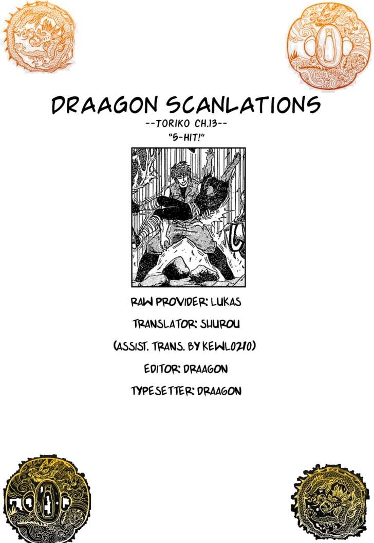 Read Toriko EN Manga Online