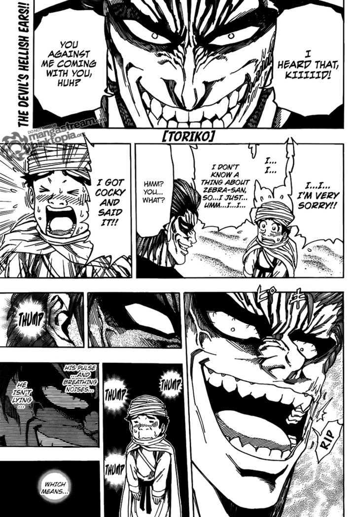 Read Toriko EN Manga Online