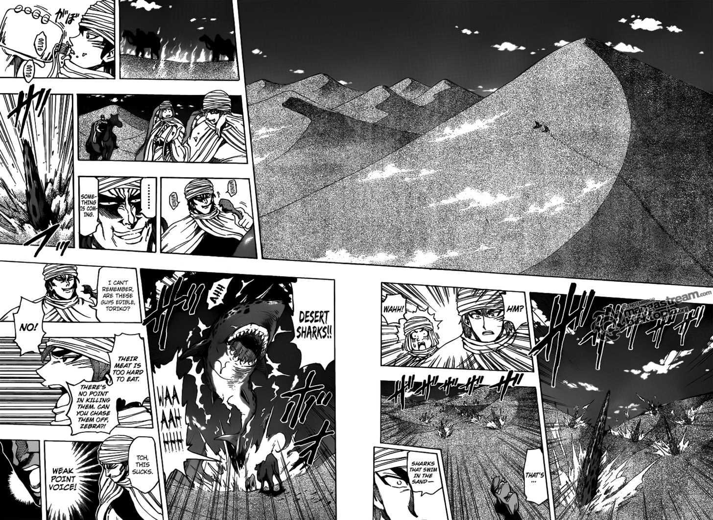 Read Toriko EN Manga Online