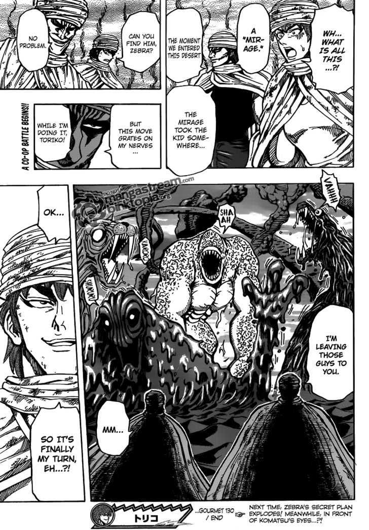 Read Toriko EN Manga Online