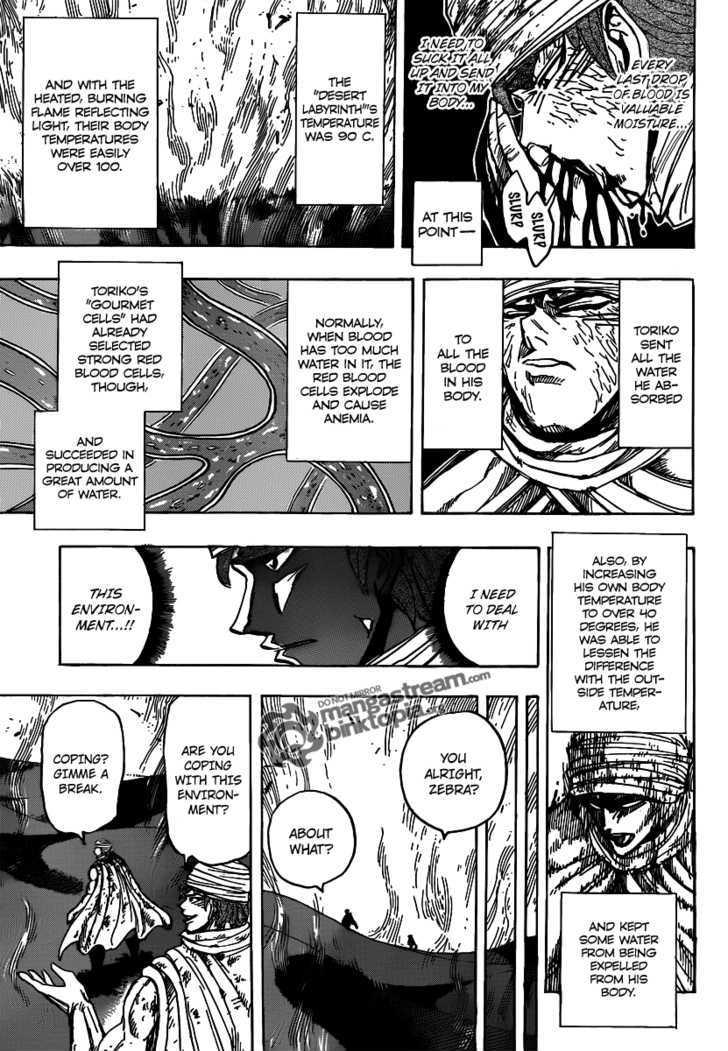 Read Toriko EN Manga Online