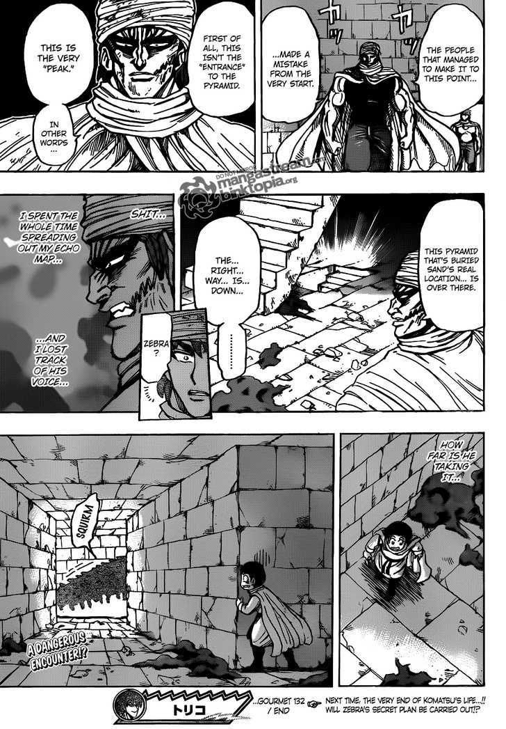 Read Toriko EN Manga Online