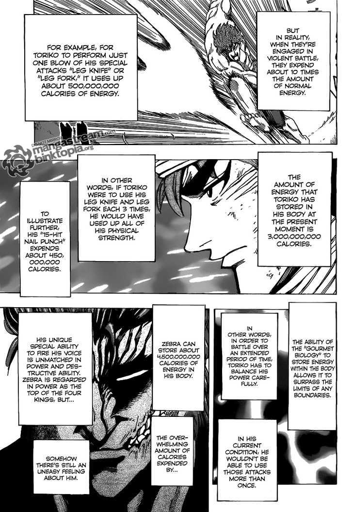 Read Toriko EN Manga Online