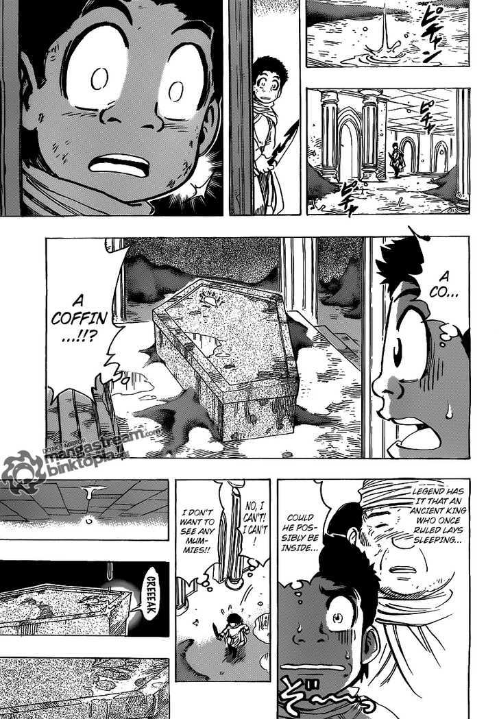 Read Toriko EN Manga Online
