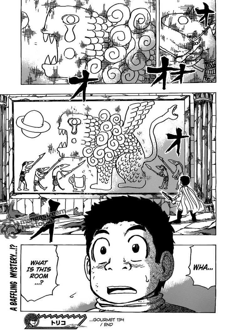 Read Toriko EN Manga Online