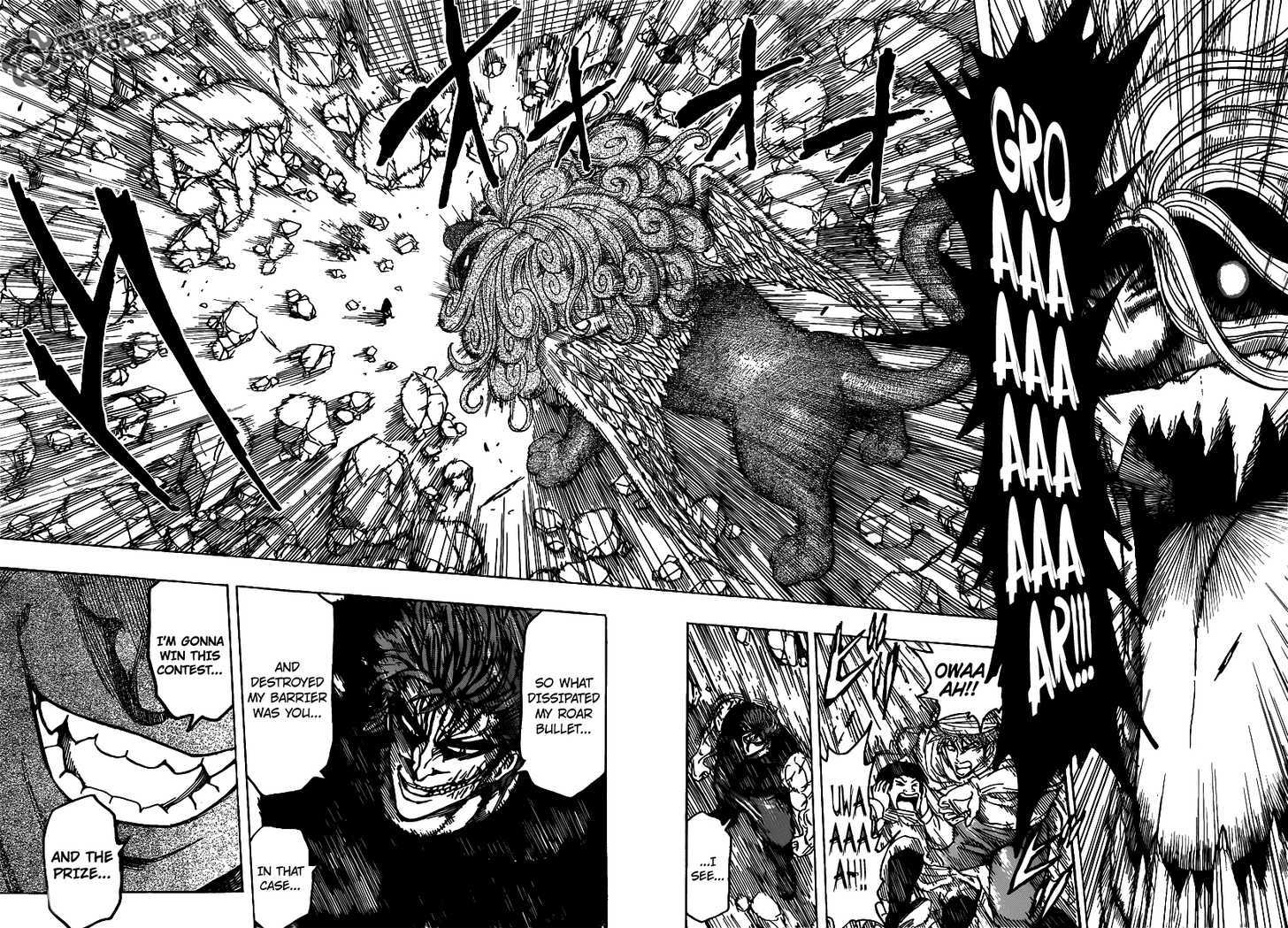 Read Toriko EN Manga Online