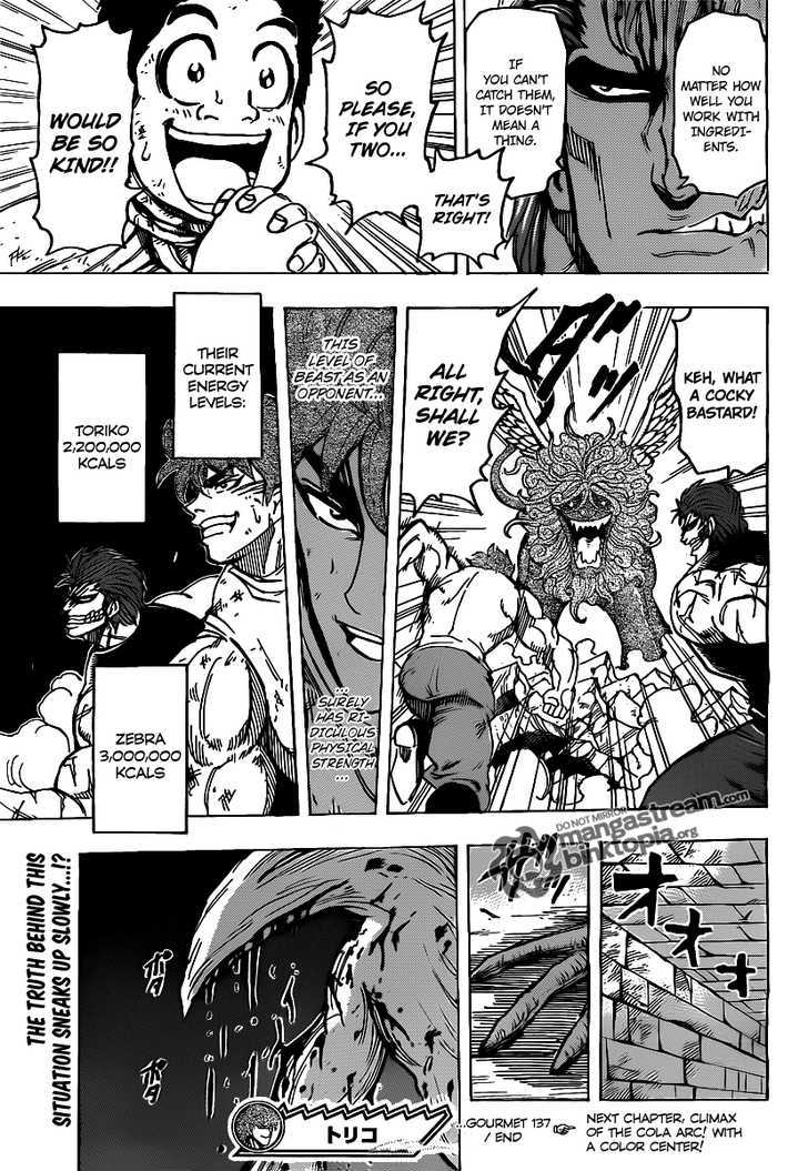 Read Toriko EN Manga Online