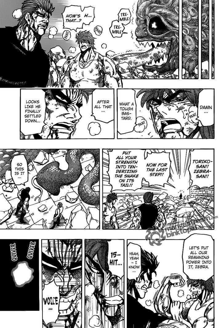 Read Toriko EN Manga Online