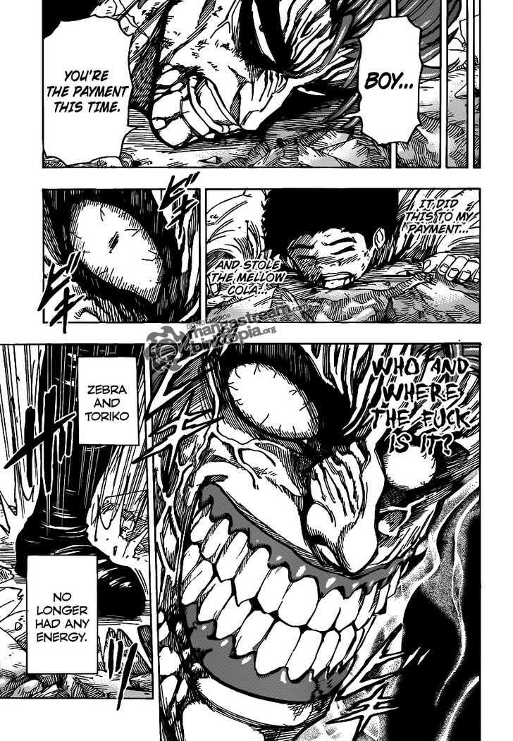 Read Toriko EN Manga Online