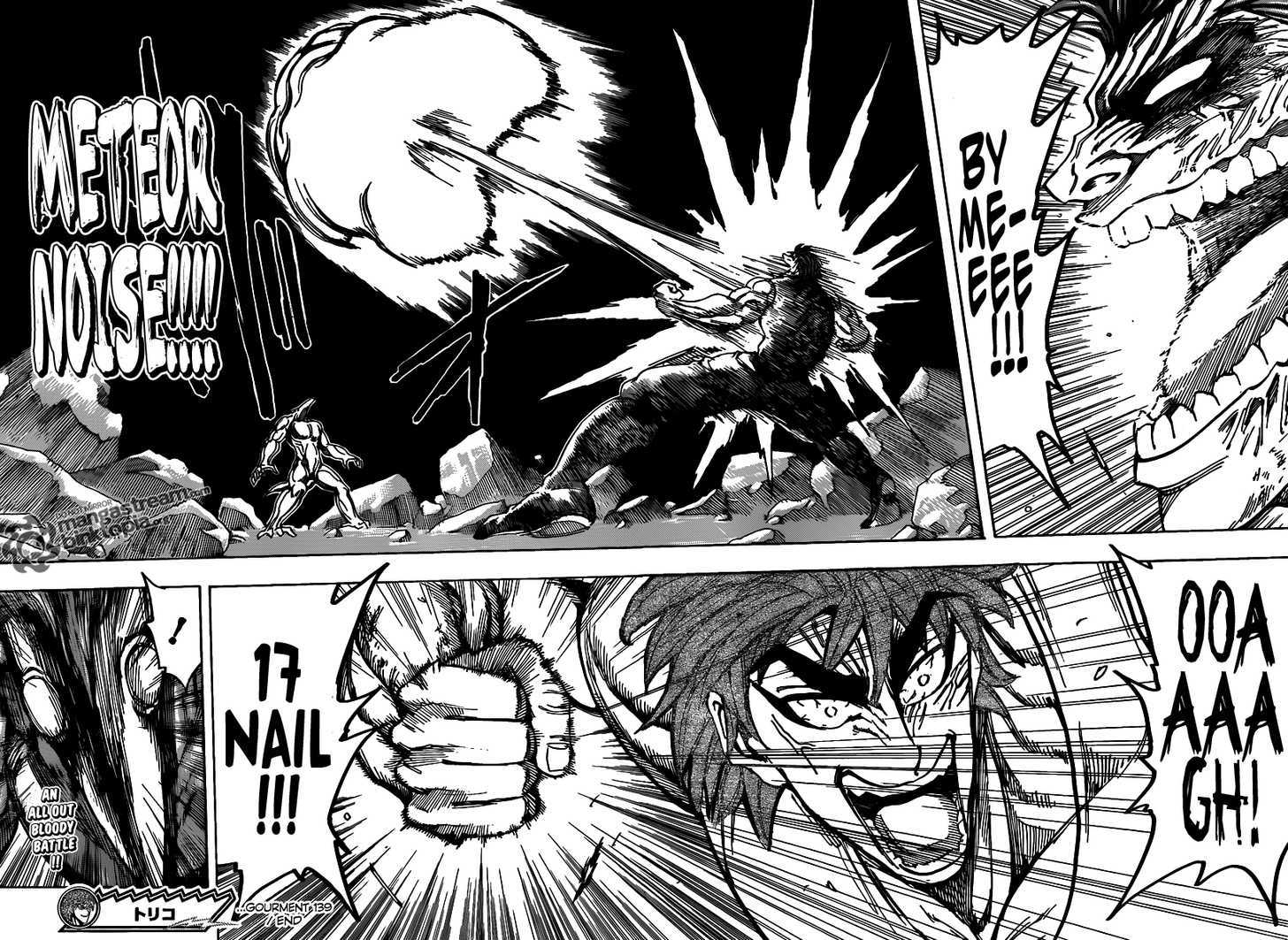 Read Toriko EN Manga Online