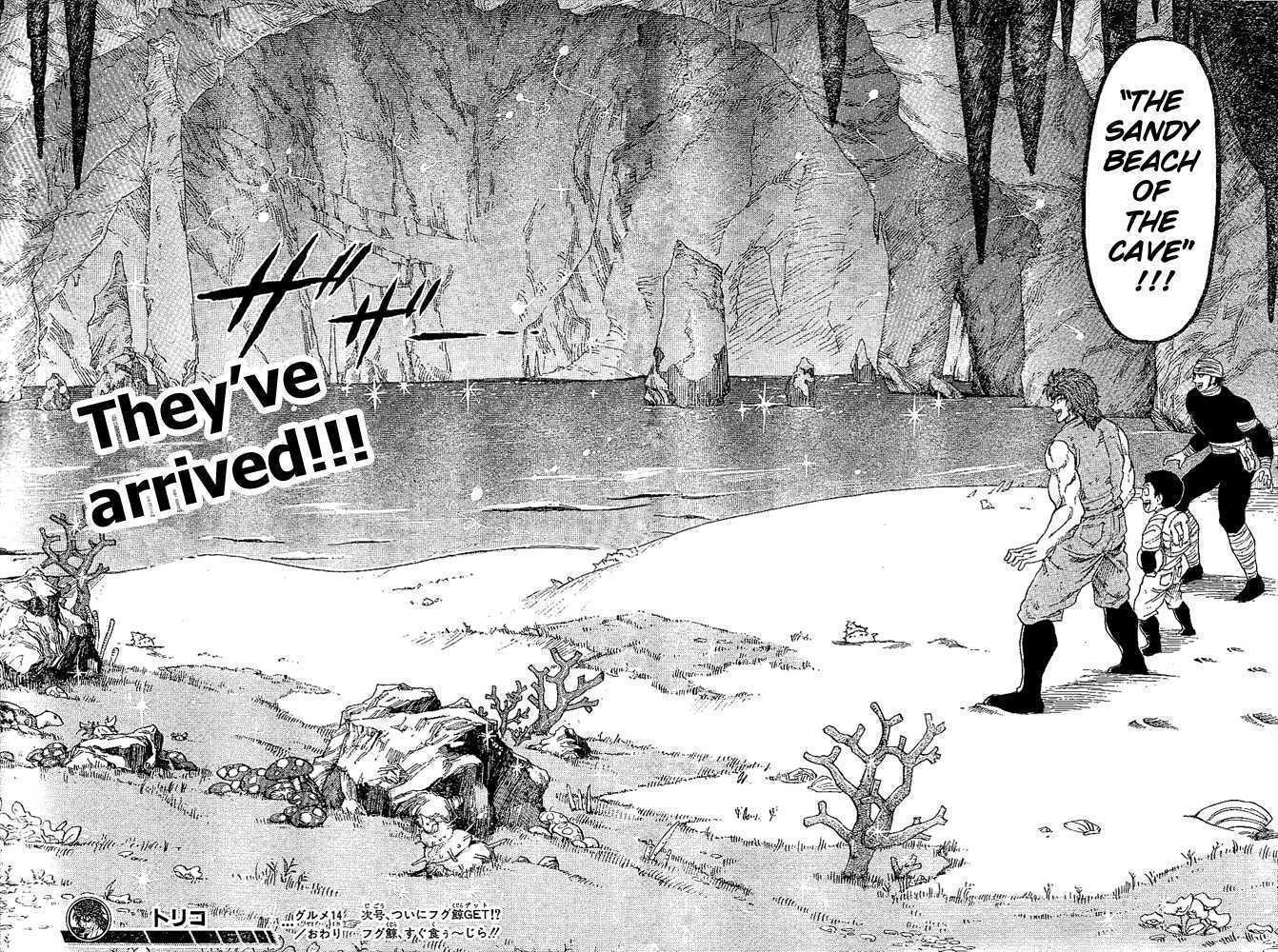 Read Toriko EN Manga Online