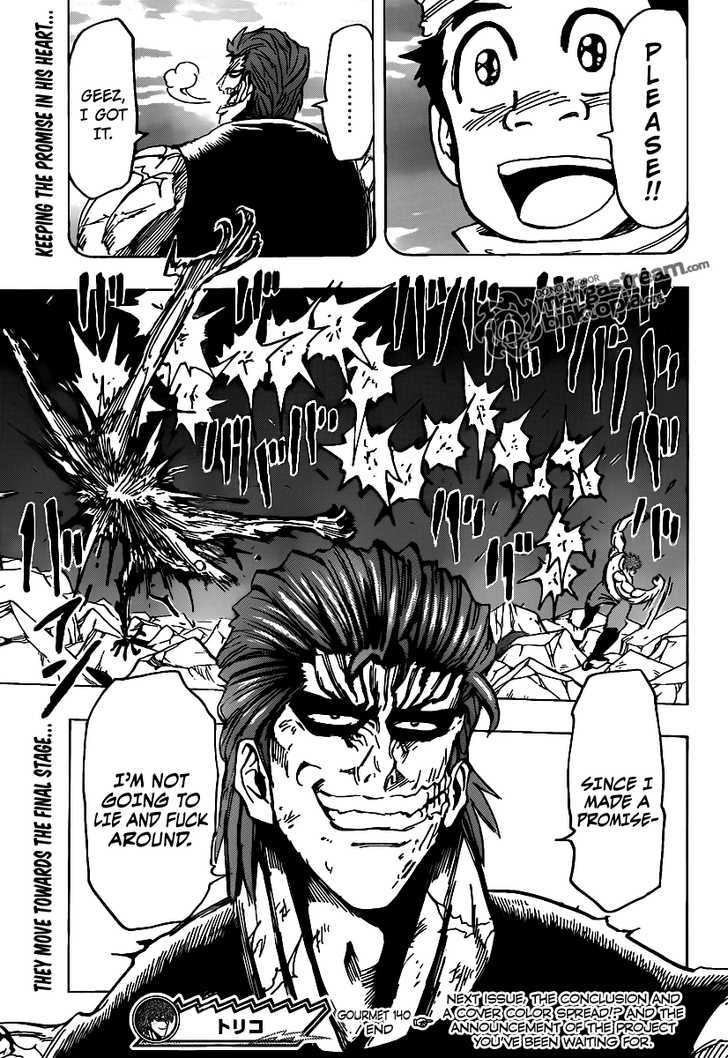 Read Toriko EN Manga Online
