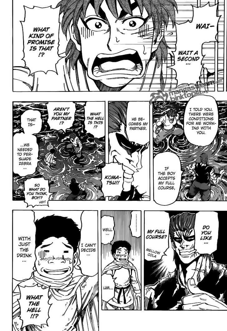 Read Toriko EN Manga Online