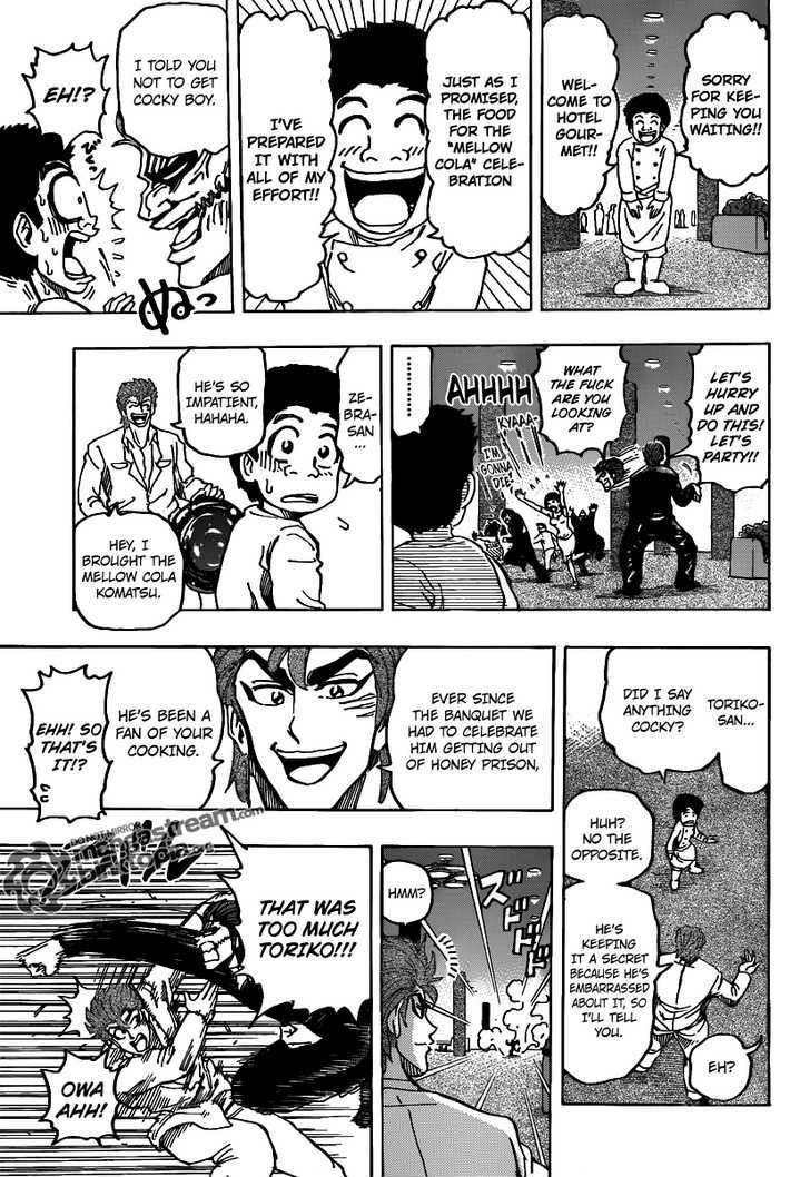 Read Toriko EN Manga Online