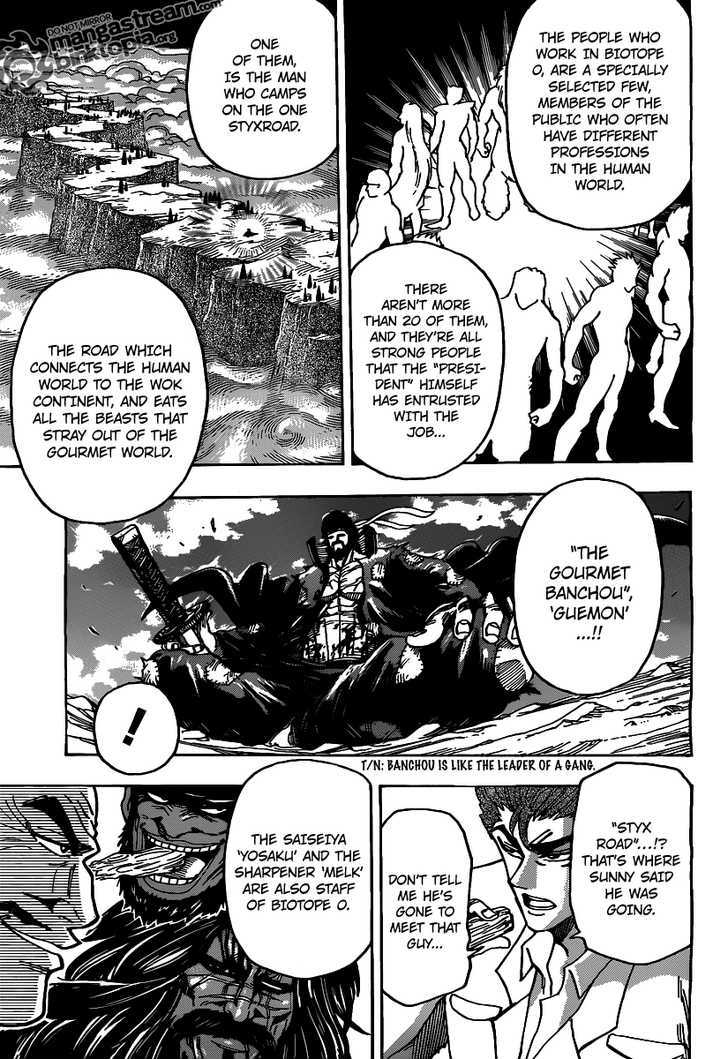 Read Toriko EN Manga Online