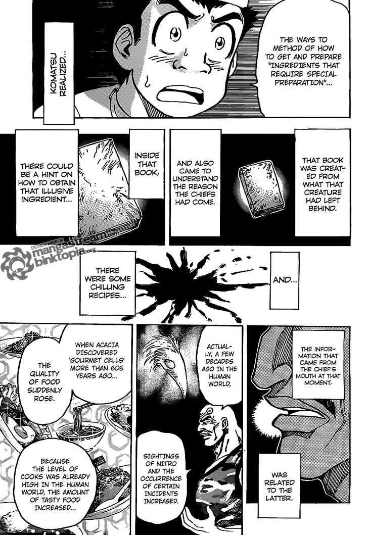 Read Toriko EN Manga Online
