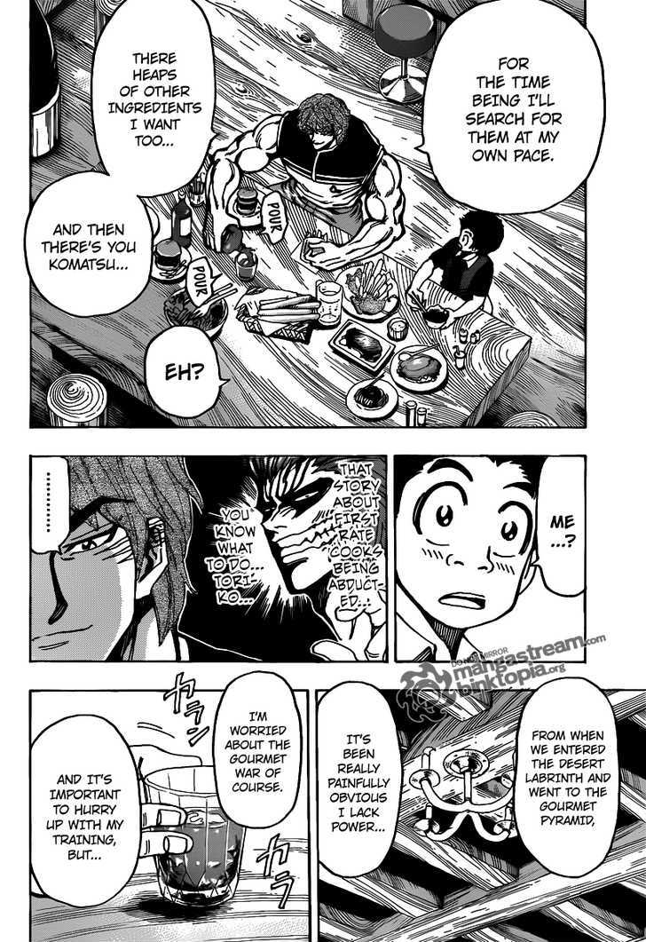 Read Toriko EN Manga Online