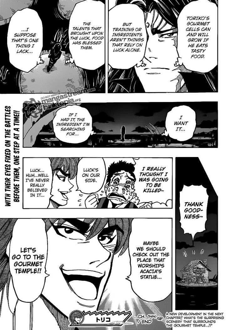 Read Toriko EN Manga Online
