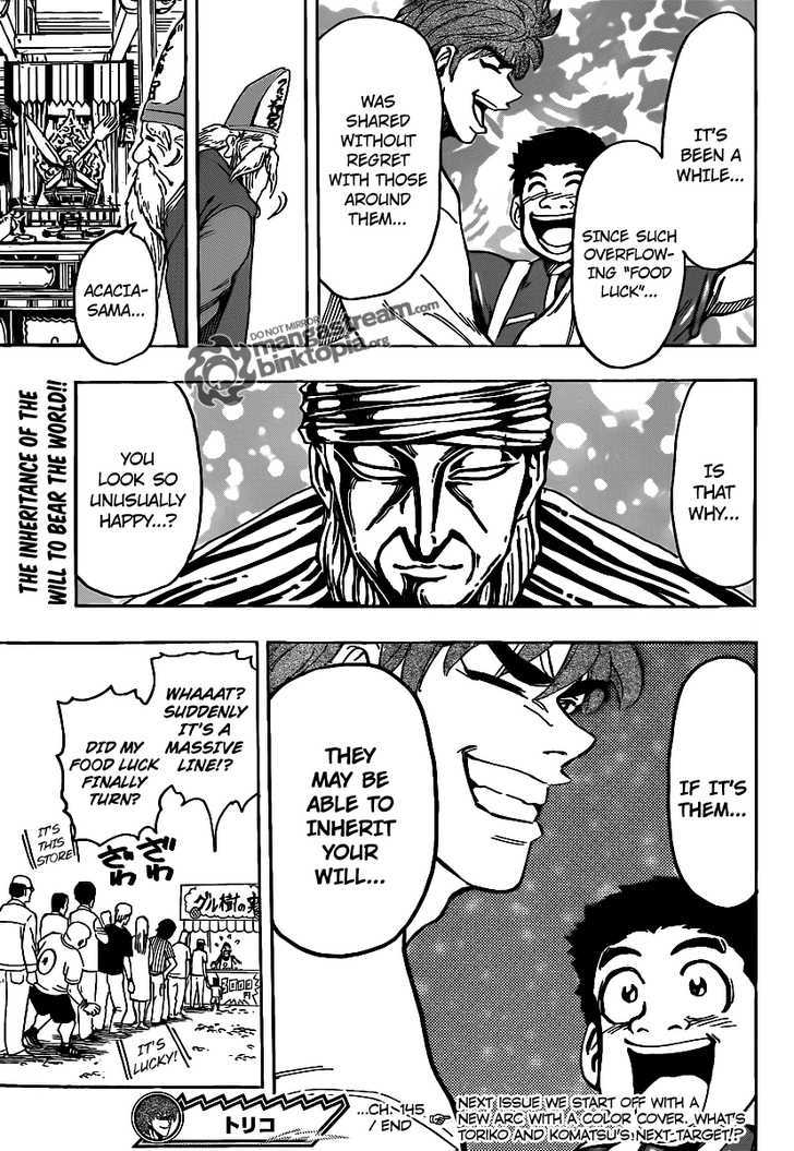 Read Toriko EN Manga Online