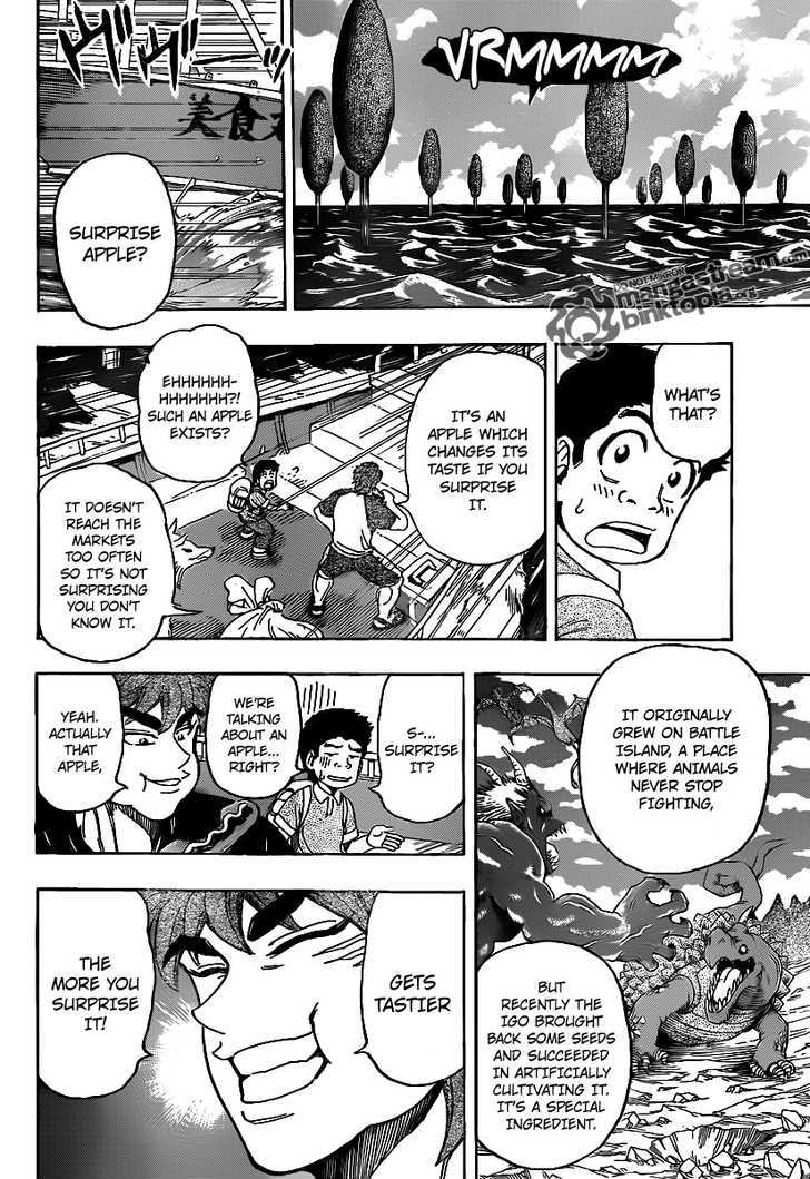 Read Toriko EN Manga Online