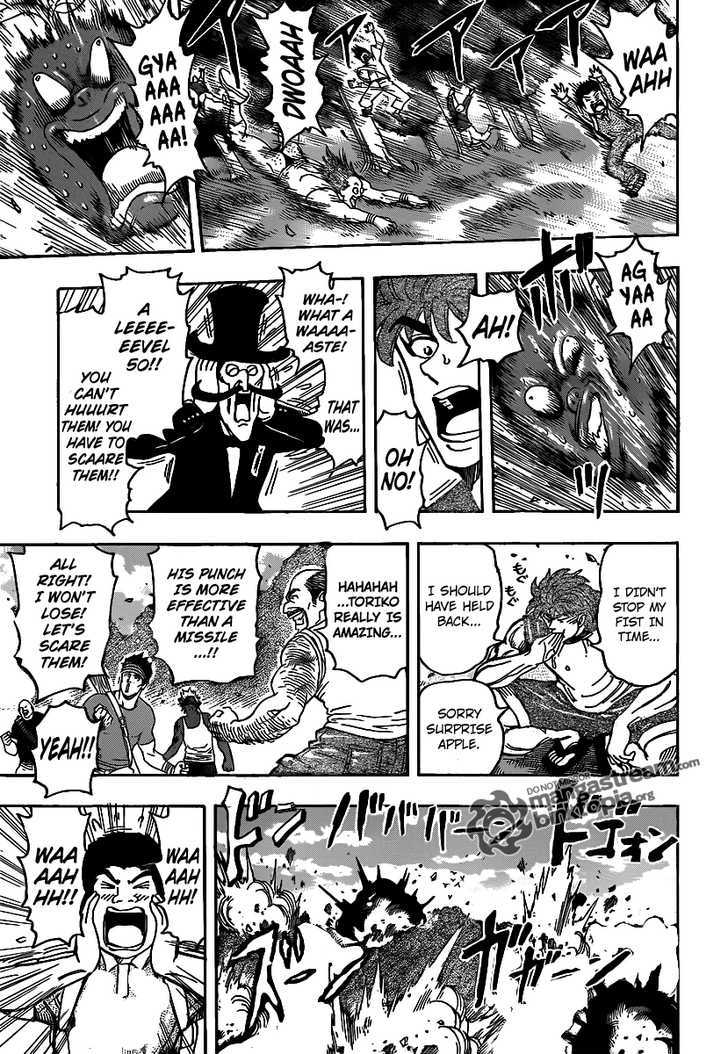Read Toriko EN Manga Online
