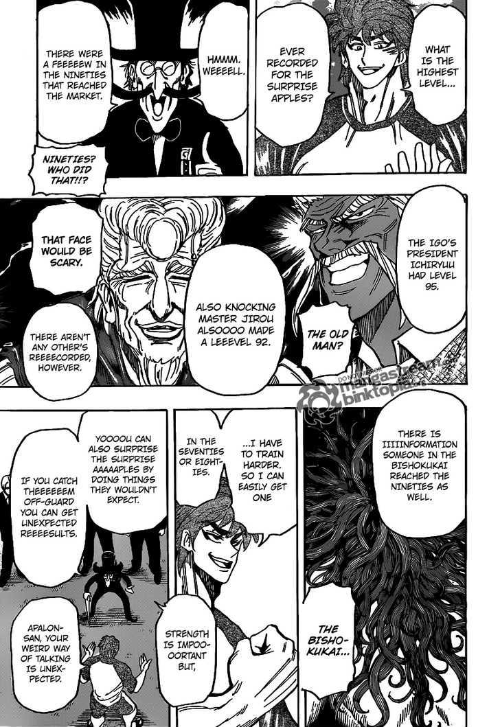 Read Toriko EN Manga Online