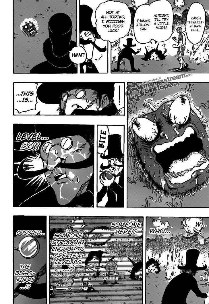 Read Toriko EN Manga Online