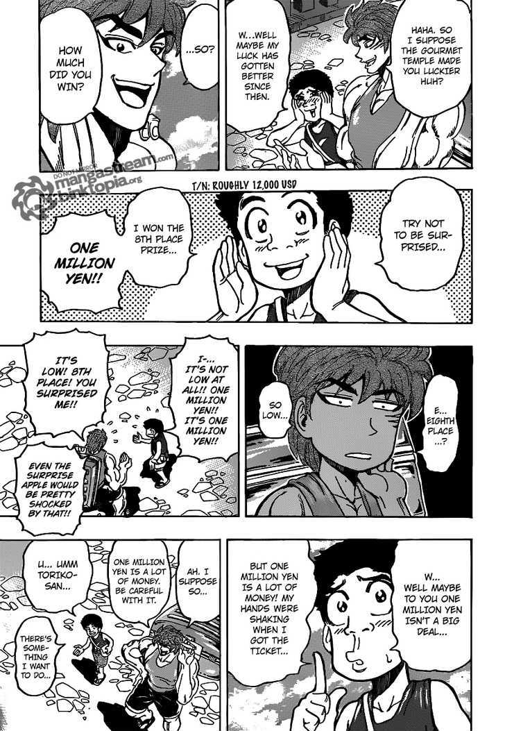 Read Toriko EN Manga Online