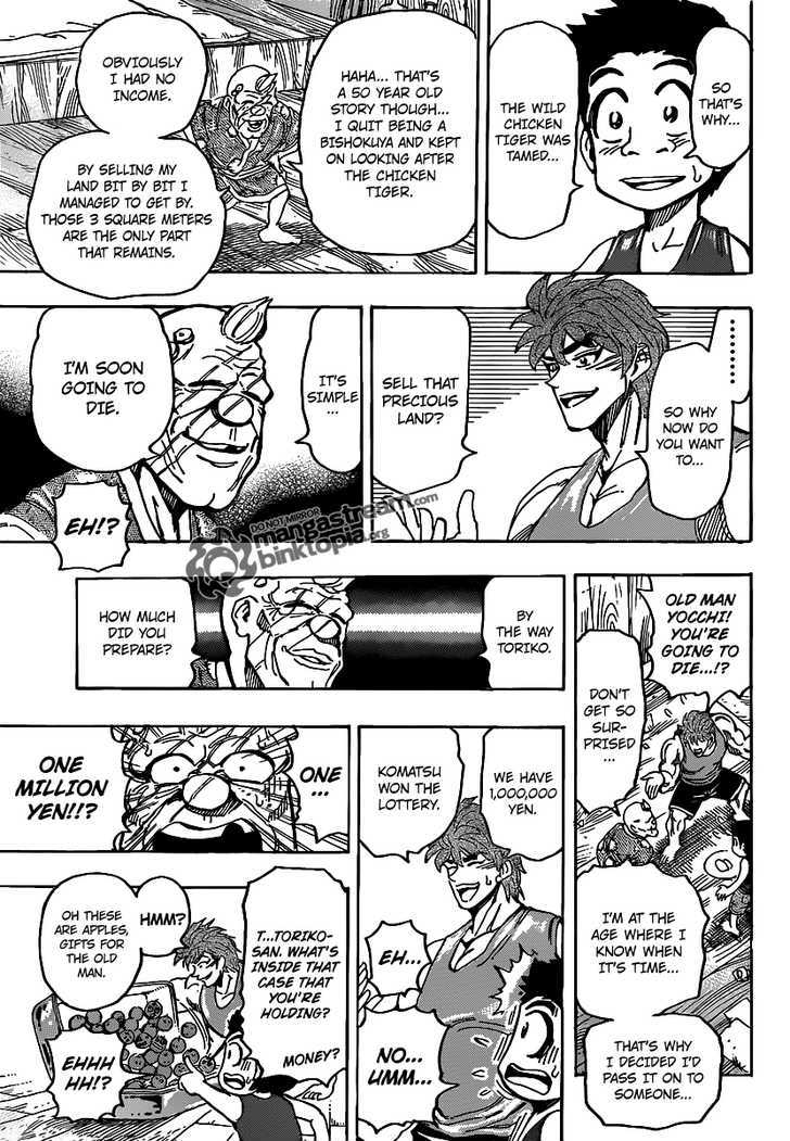 Read Toriko EN Manga Online