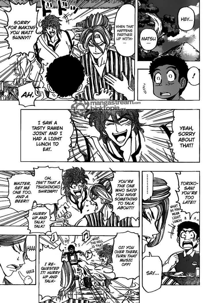 Read Toriko EN Manga Online