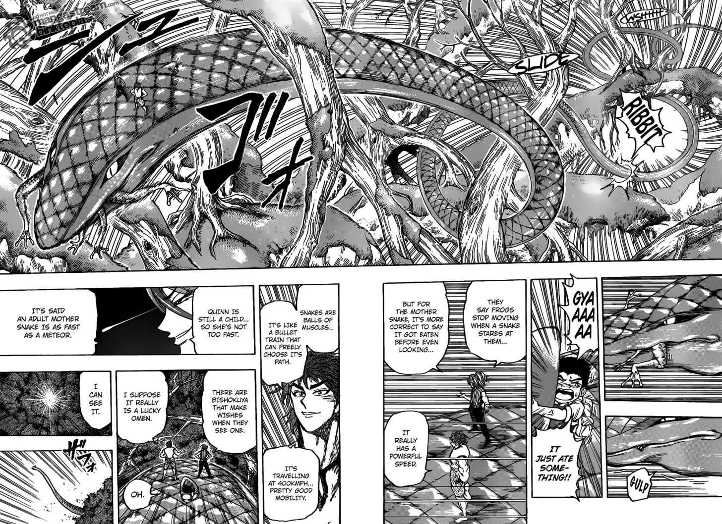 Read Toriko EN Manga Online