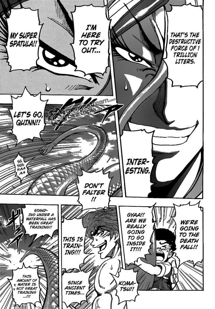 Read Toriko EN Manga Online