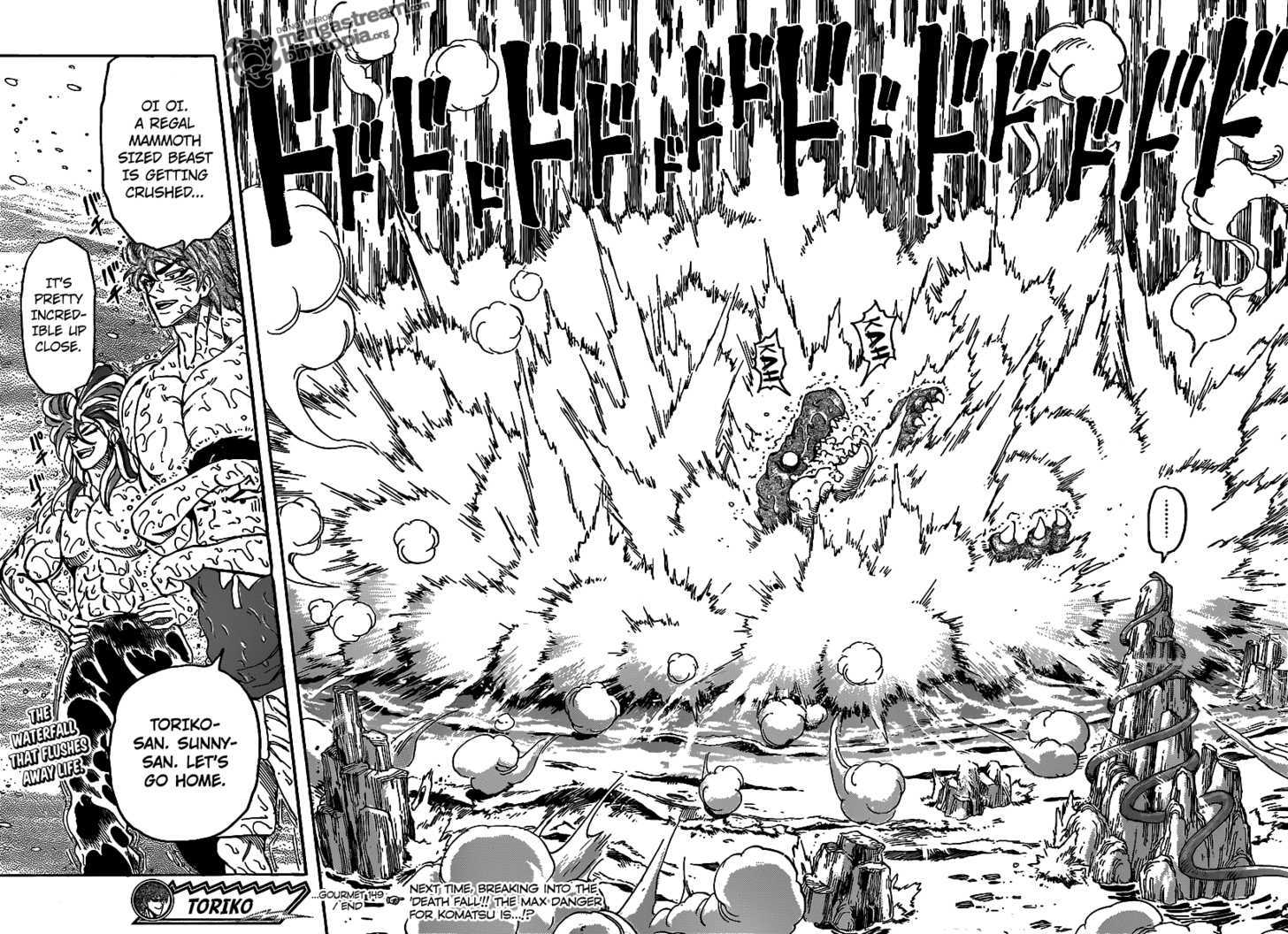 Read Toriko EN Manga Online