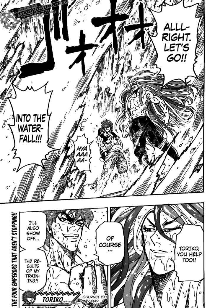 Read Toriko EN Manga Online