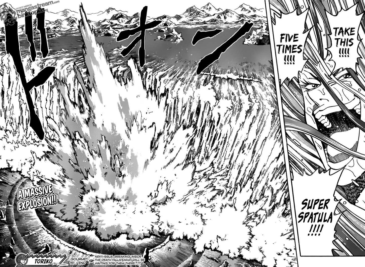 Read Toriko EN Manga Online