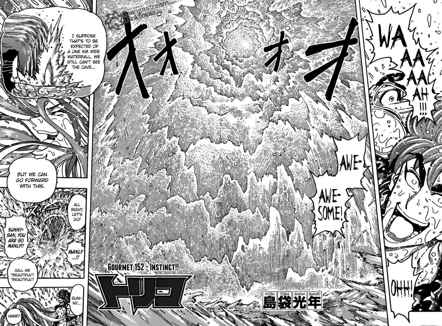 Read Toriko EN Manga Online