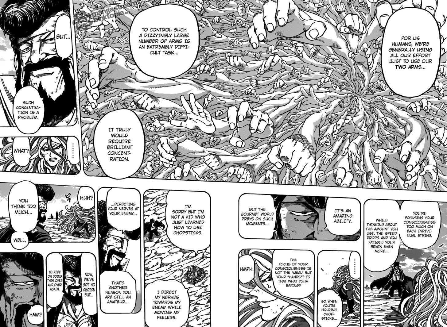 Read Toriko EN Manga Online