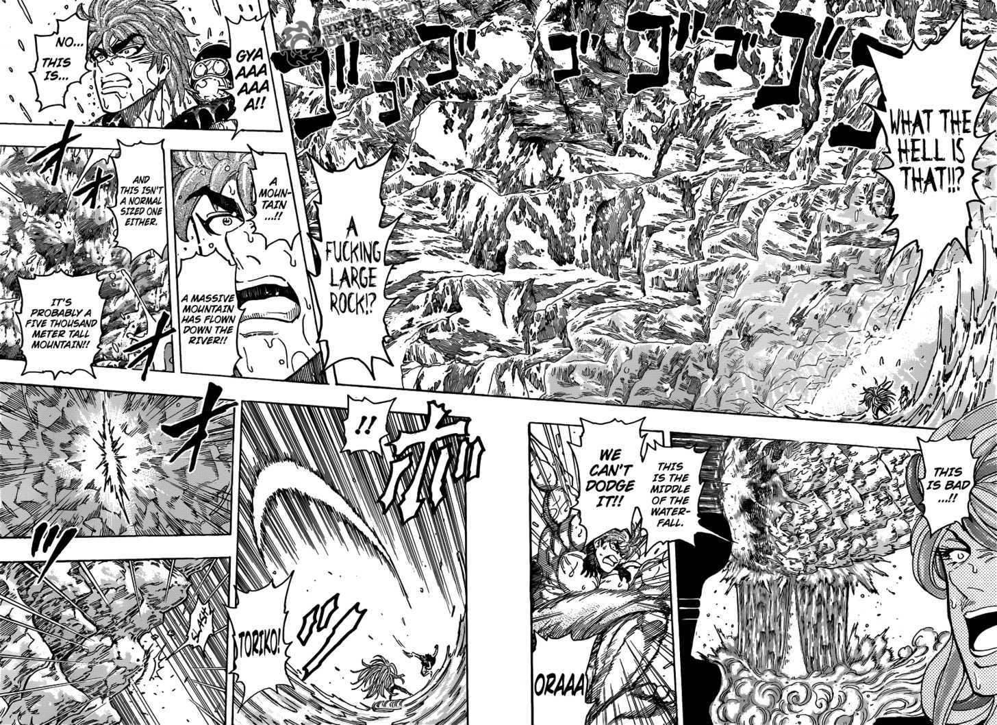 Read Toriko EN Manga Online