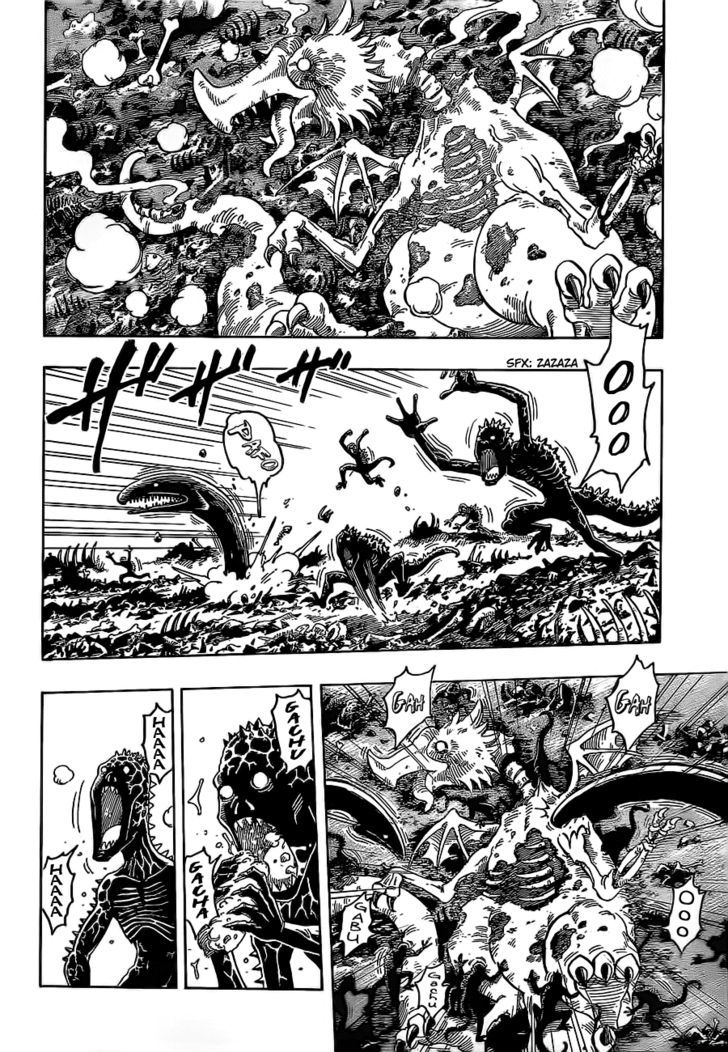Read Toriko EN Manga Online