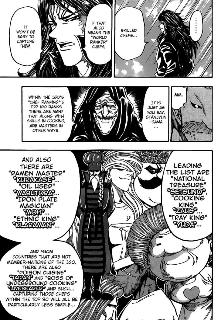Read Toriko EN Manga Online