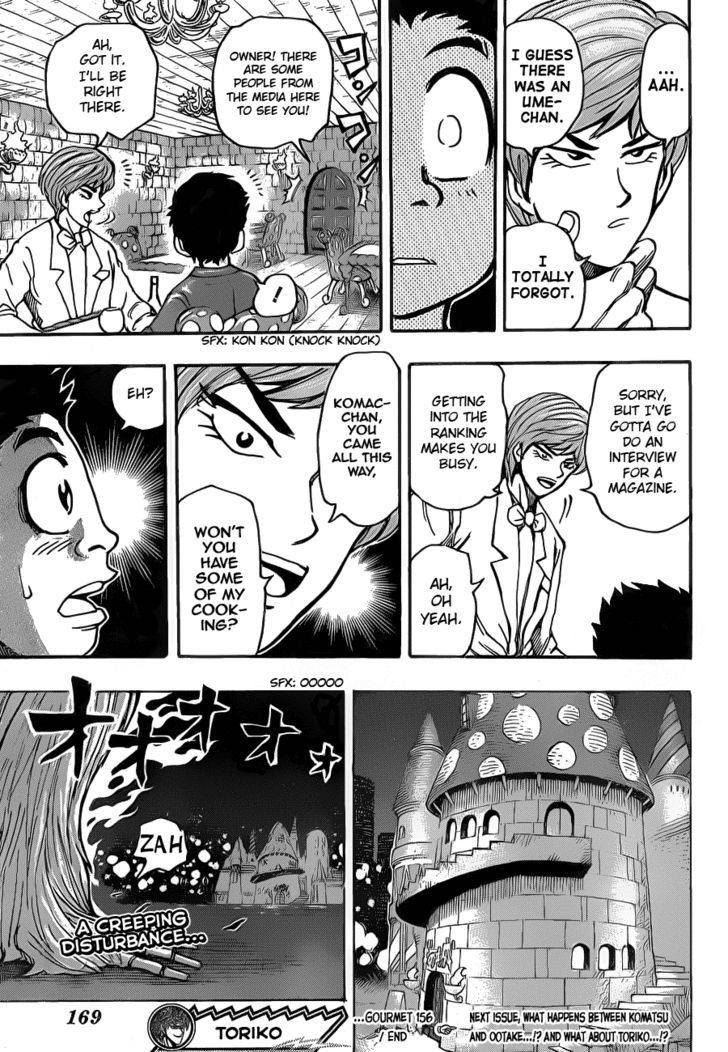 Read Toriko EN Manga Online
