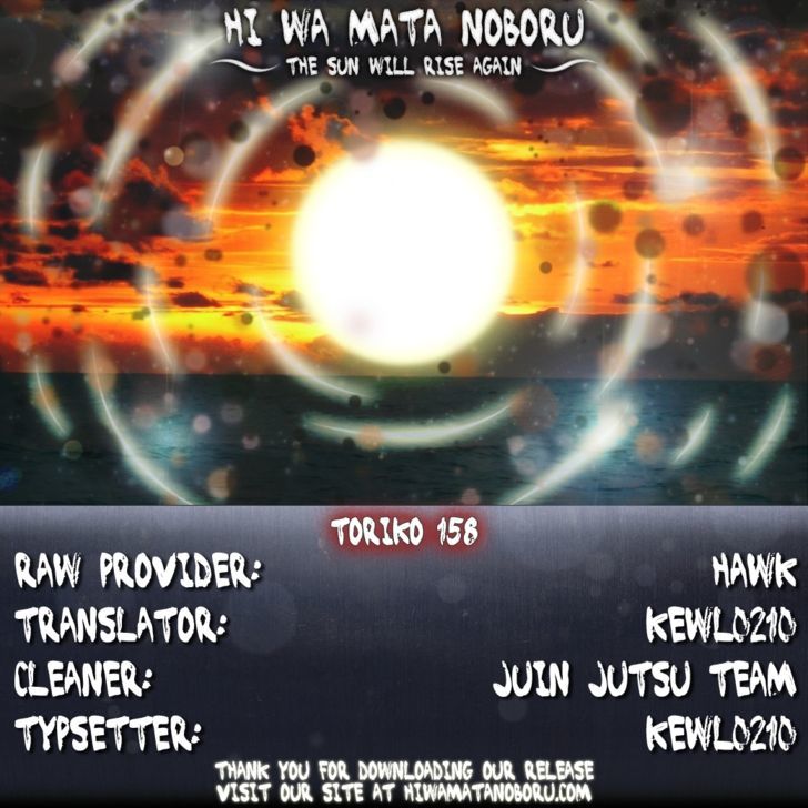 Read Toriko EN Manga Online