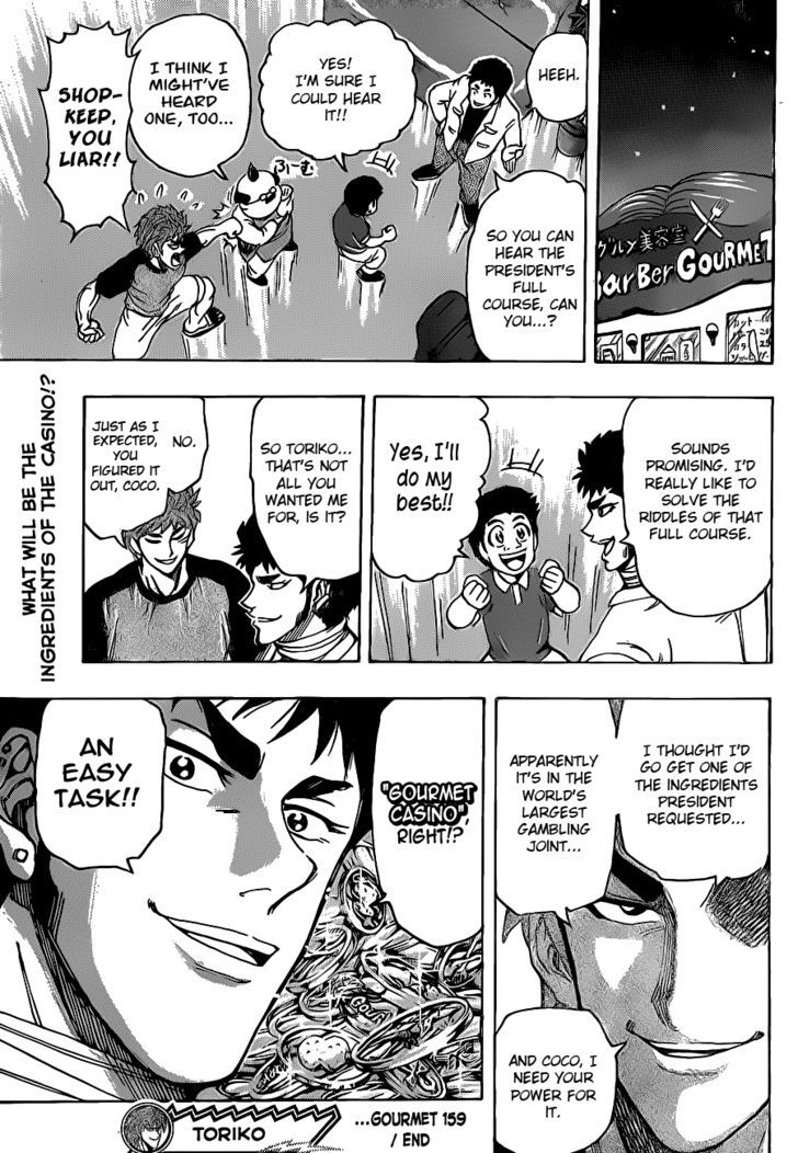 Read Toriko EN Manga Online