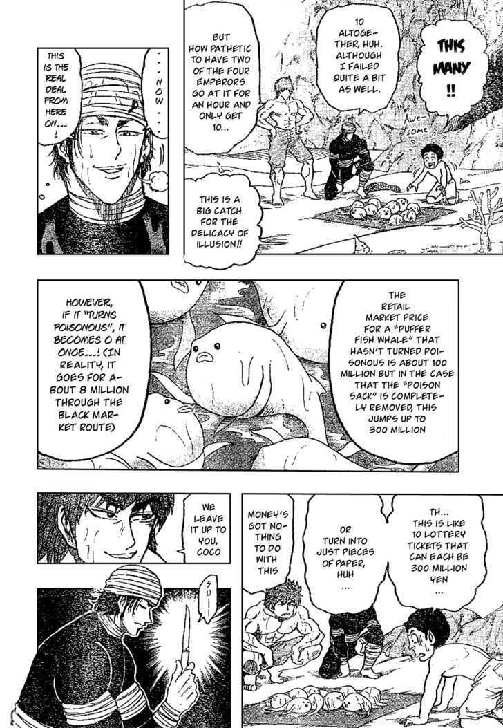 Read Toriko EN Manga Online