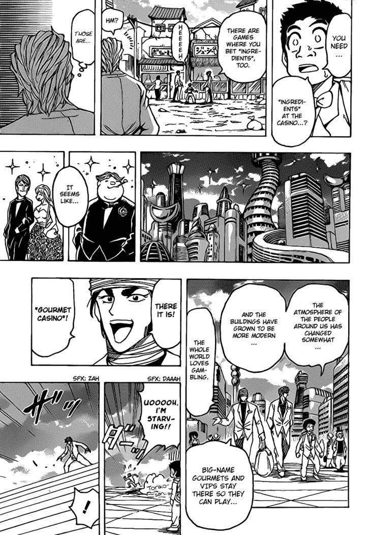 Read Toriko EN Manga Online