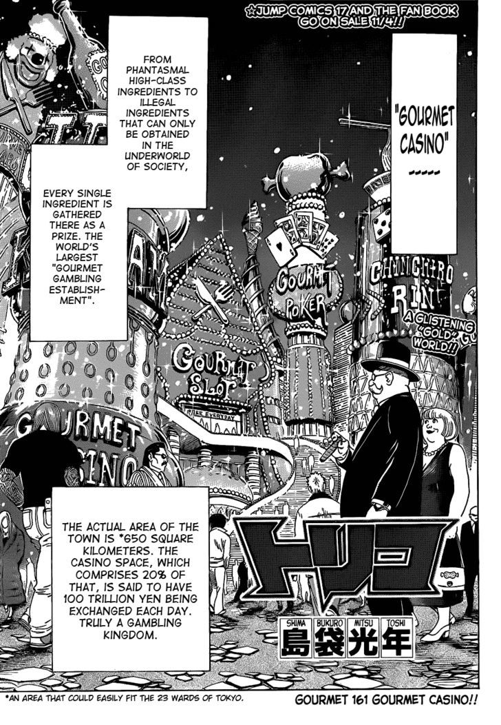 Read Toriko EN Manga Online