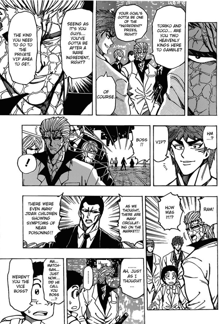 Read Toriko EN Manga Online