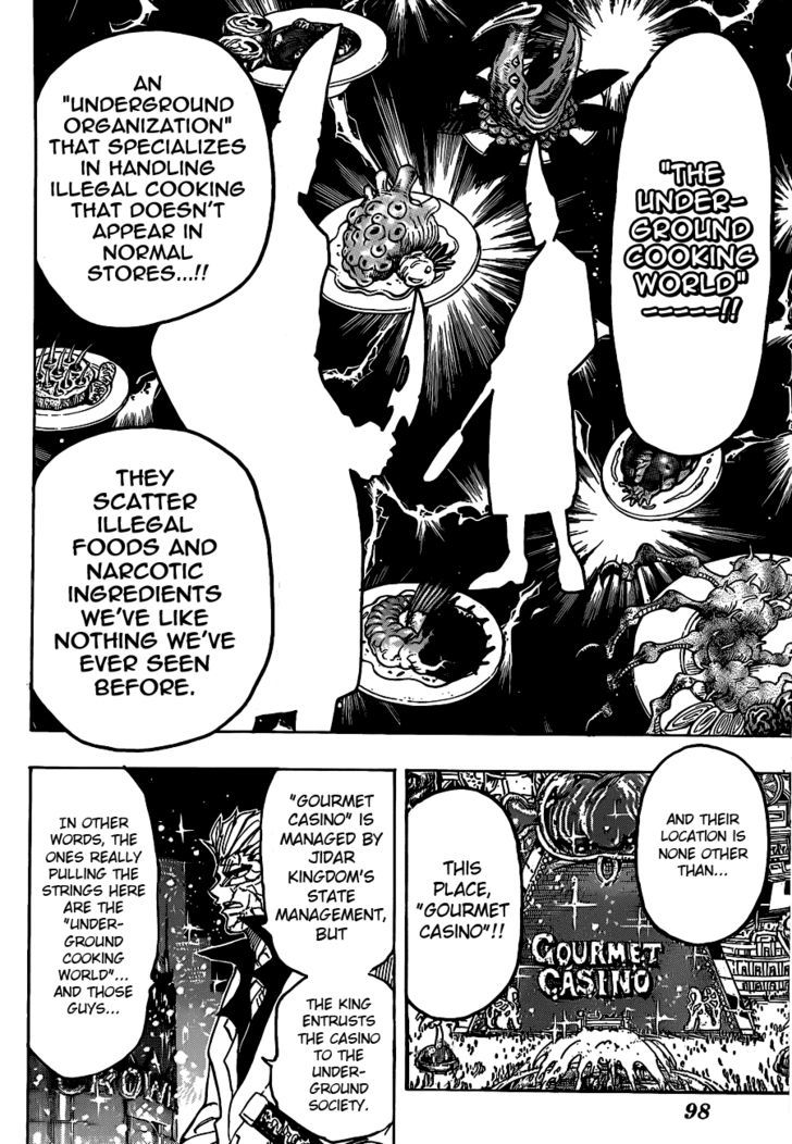 Read Toriko EN Manga Online
