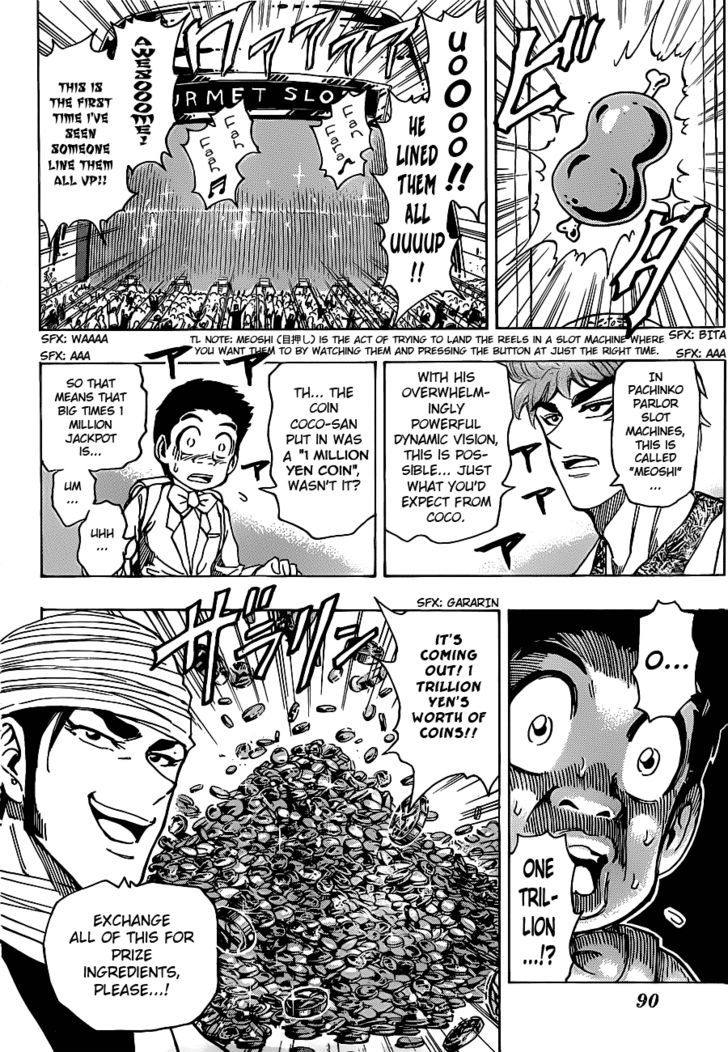 Read Toriko EN Manga Online
