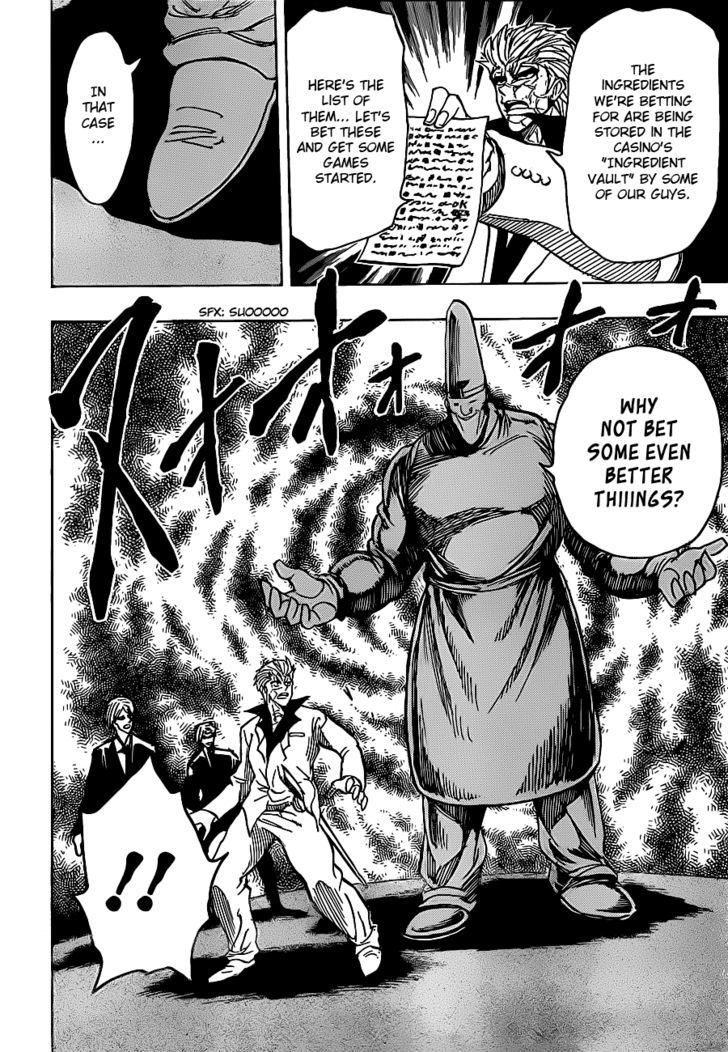 Read Toriko EN Manga Online